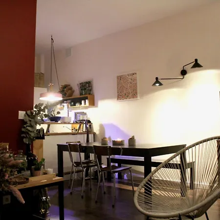 Bright And Design Appt Near Grands Boulevards Appartamento
