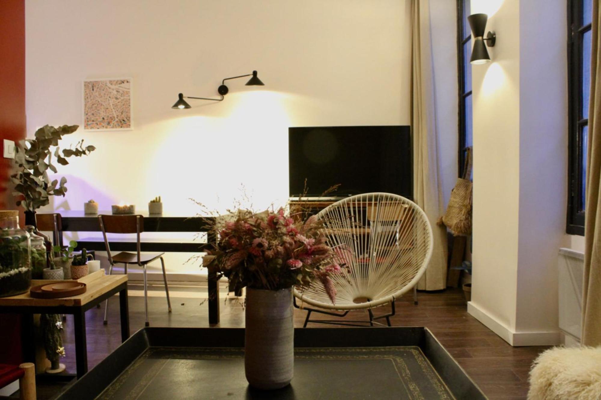 Bright And Design Appt Near Grands Boulevards Parigi